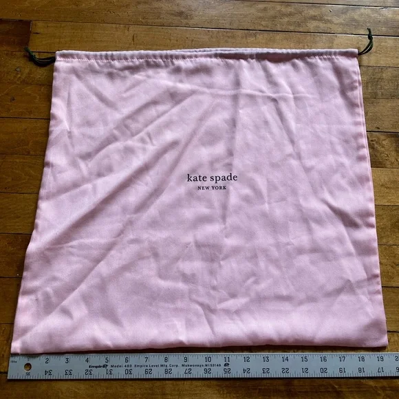 Kate Spade dust bag