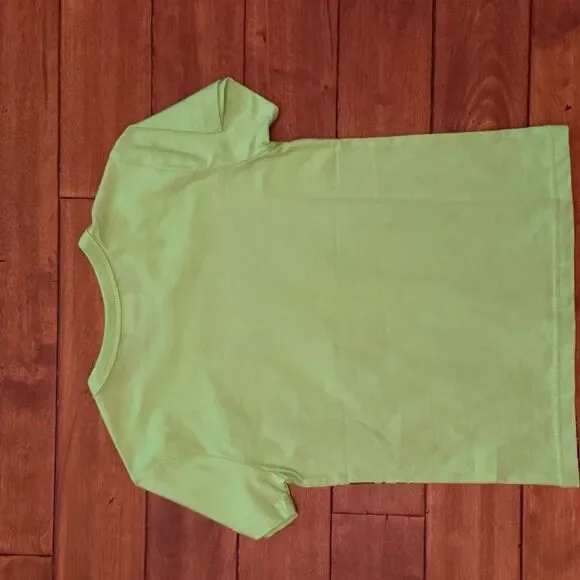 Roaring Dinosaur Graphic Tee - Light Green‎