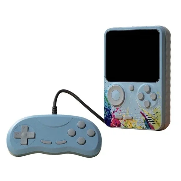 500 in 1 Portable Handheld Console with 3Inch LCD Screen 500 Classical Game