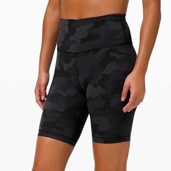 Lululemon Wunder Train High Rise Short 8