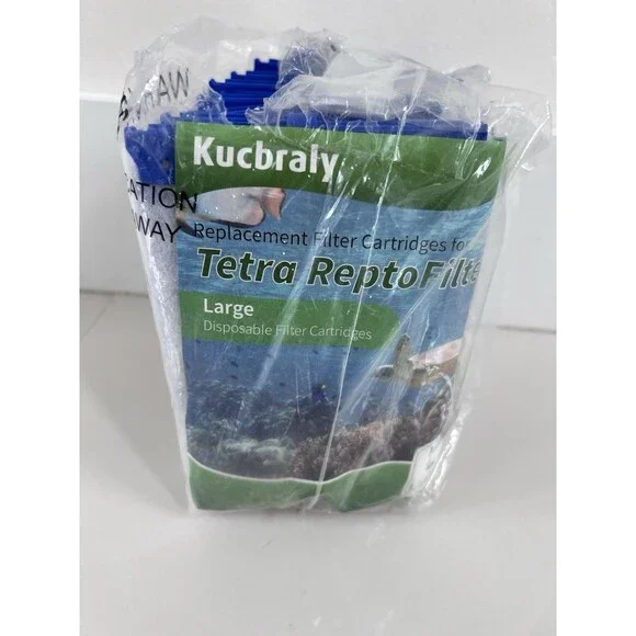 Kucbraly Aquarium Tetra Replacement Repto Disposal Filter Cartridge Terrarium 10