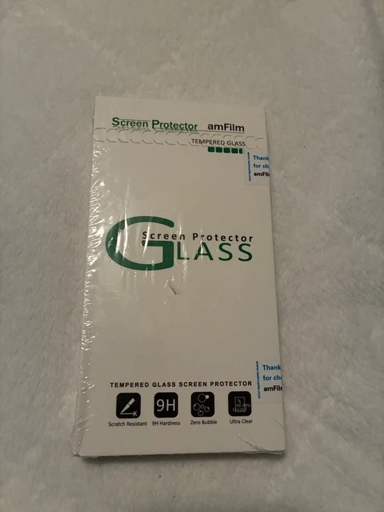 amFilm Tempered Glass Screen Protector for Galaxy S24 FE