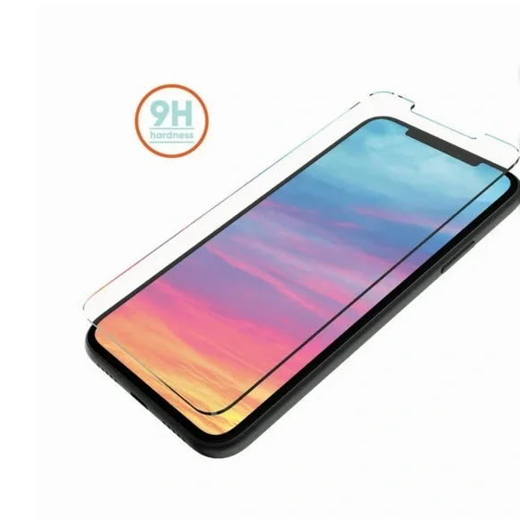Tempered Glass Screen Protector for Smartphones - Clear