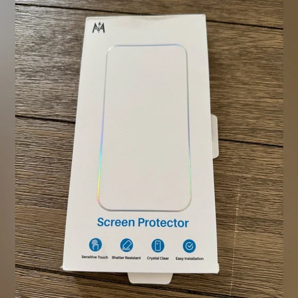 Two New Screen Protector for Cell Phone iPhone 12 Pro Max