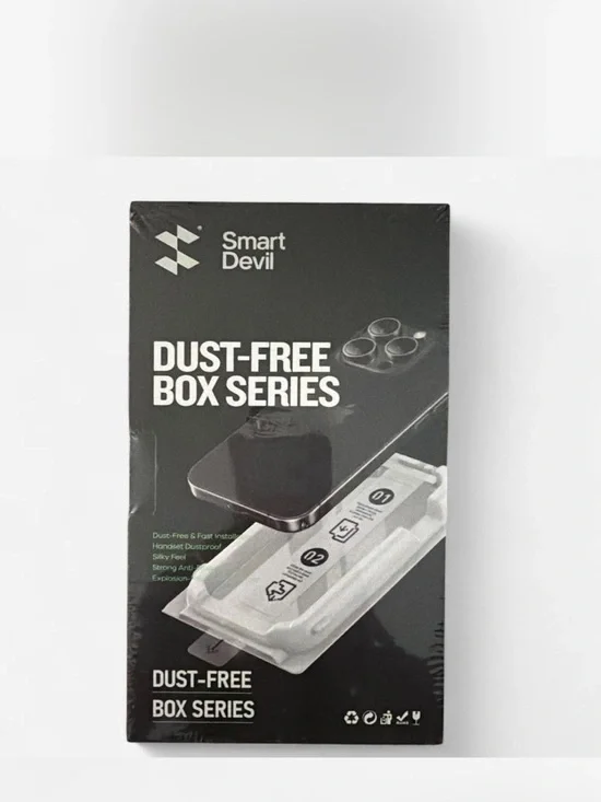 Smart Devil Dust-Free Box Series Screen Protector Kit - New