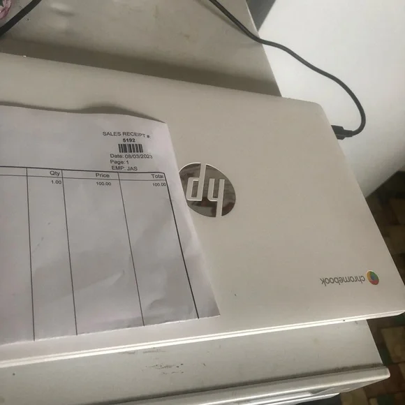 HP mini Office computer laptop $$185.00