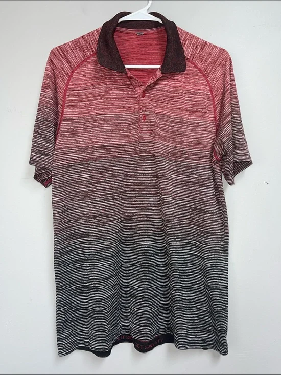 Lululemon Metal Vent Tech Polo Shirt