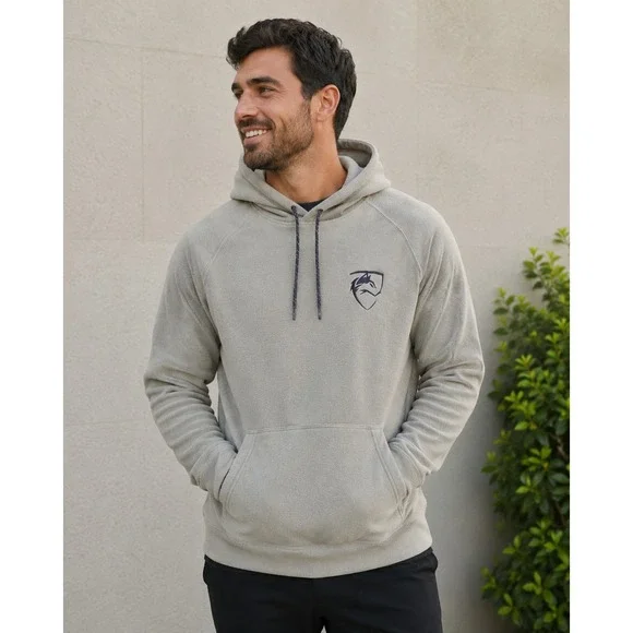 Alphalete Athletics Men's Olive Green Wolf Head Logo Size M