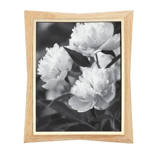 Kate Spade Picture Frame Two Hearts Gold-Plated Wood Photo Boxed 8 x10 Box