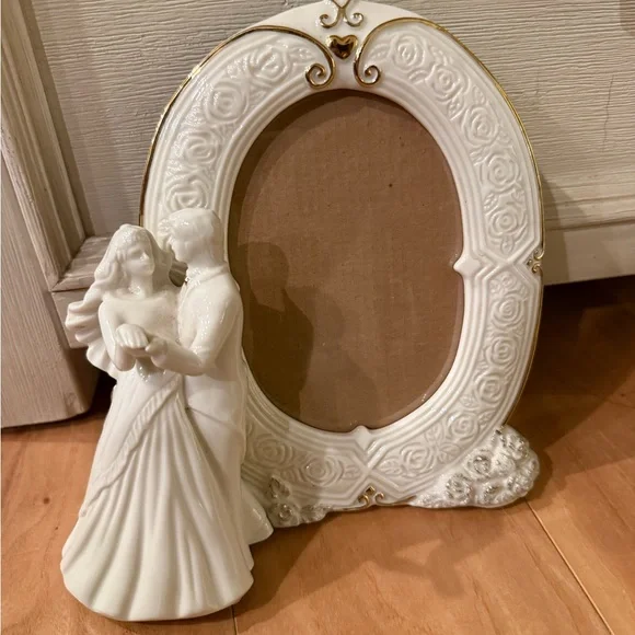 Vintage Mikasa White and Gold wedding bells porcelain