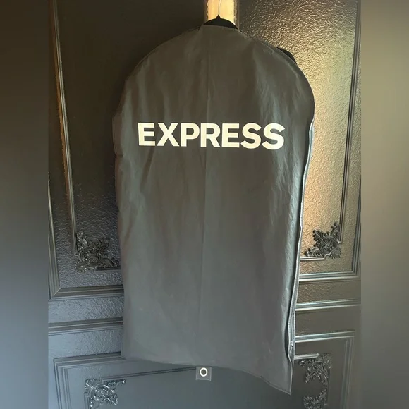 Express Black Garment Bag
