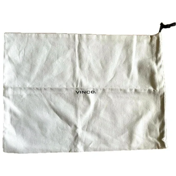 🆕 Vince - 16”x12” canvas dust bag
