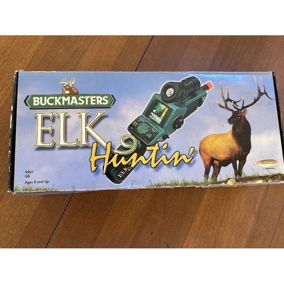 BuckMasters Simulated‎ Elk Huntin' Rifle in original box ~NEW in box