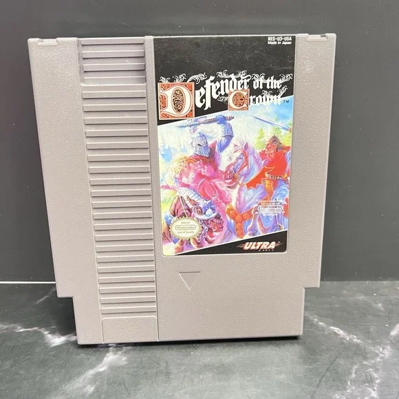Defender of the Crown Nintendo NES Cartridge 1985