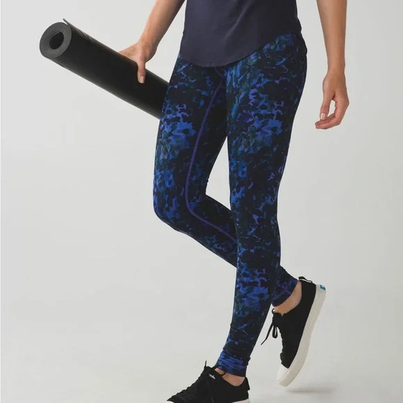 Lululemon Wunder Under Pant *Full-On Luon Roll Down Waist