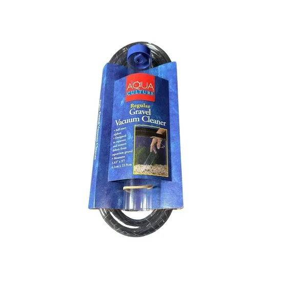 aqua culture regular gravel vacuum cleaner