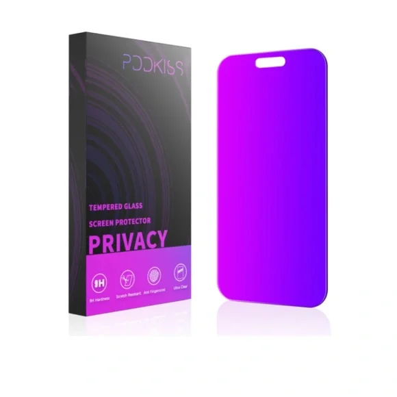 iPhone 17 PRO Privacy Screen Protector Anti-Spy Anti-Blue Light