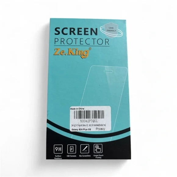 Screen Protector for Galaxy S24 Plus 5G - Black