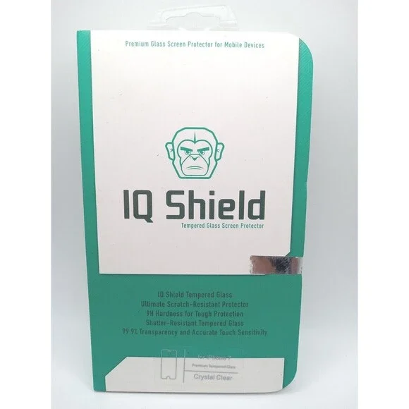 Iphone 7 Screen Protector Iq Shield Tempered Ballistic Glass