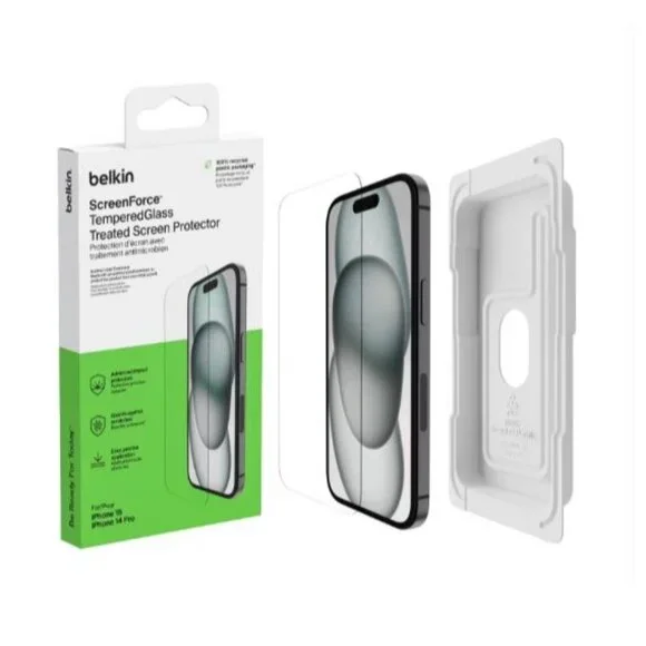 Belkin ScreenForce TemperedGlass Treated Screen Protector