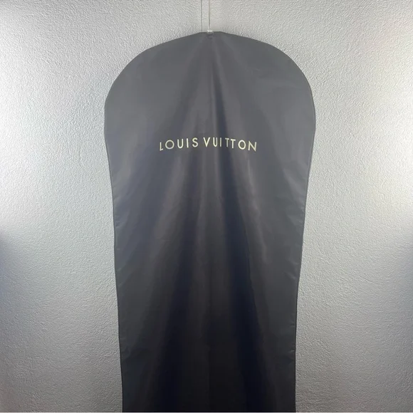 Louis Vuitton l Luxury Logo Zippered Hanging Travel Storage Wardrobe Garment Bag