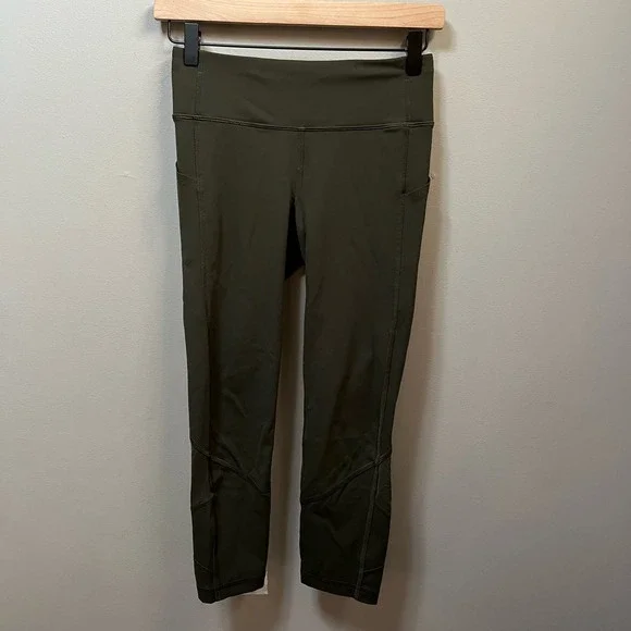 Lululemon Pace Rival Crop *Full-On Luxtreme 22