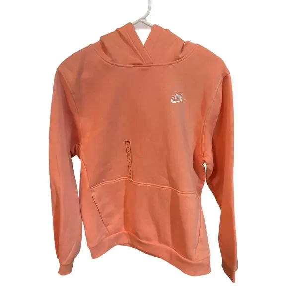 NWT SZ XL - Kids' Nike Fleece Hoodie Apricot Agate