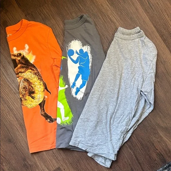 Children's Place long sleeve t shirt bundle size 5/6 youth