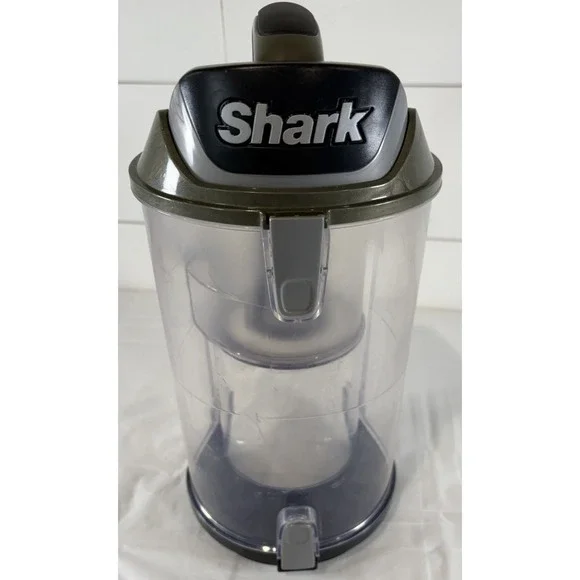 Shark ZU782 Vacuum DIRT DUST CANISTER CUP BIN CAN ASSEMBLY OEM Green