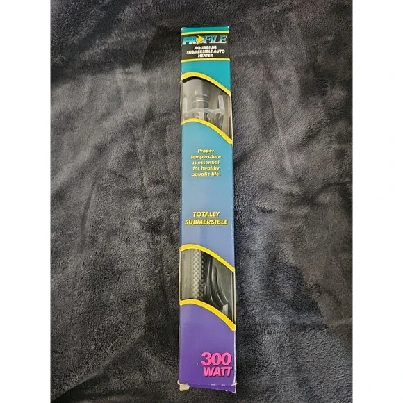 Profile Aquarium Submersive Auto Heater 300 Watt Easy To Install
