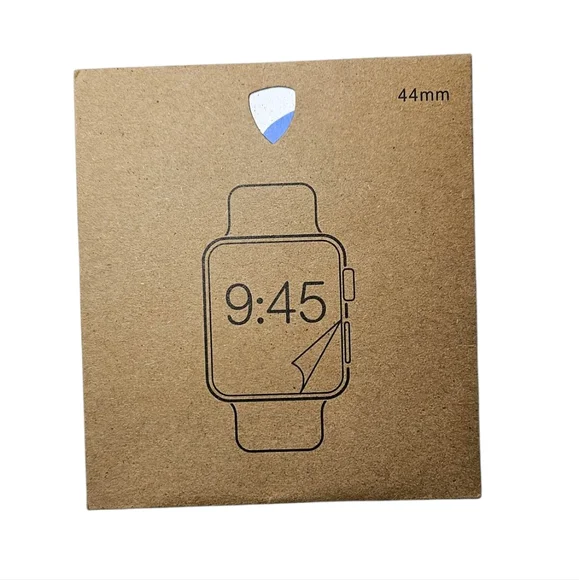 NWT Luxury Cleaner & Protective Screen For Apple Watch, 44mm, Never Used