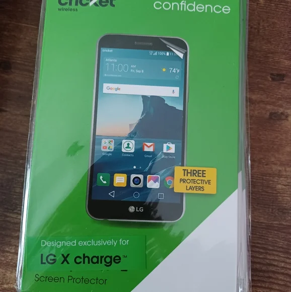 LG X charge screen protector