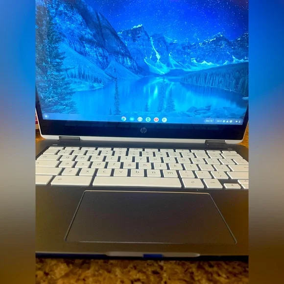 HP Chromebook x360 14” Touchscreen Laptop