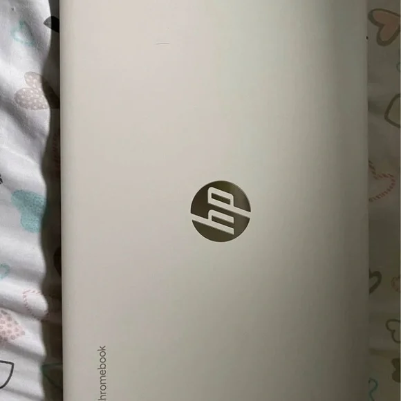 HP Silver Laptop Sleek Design Premium Finish
