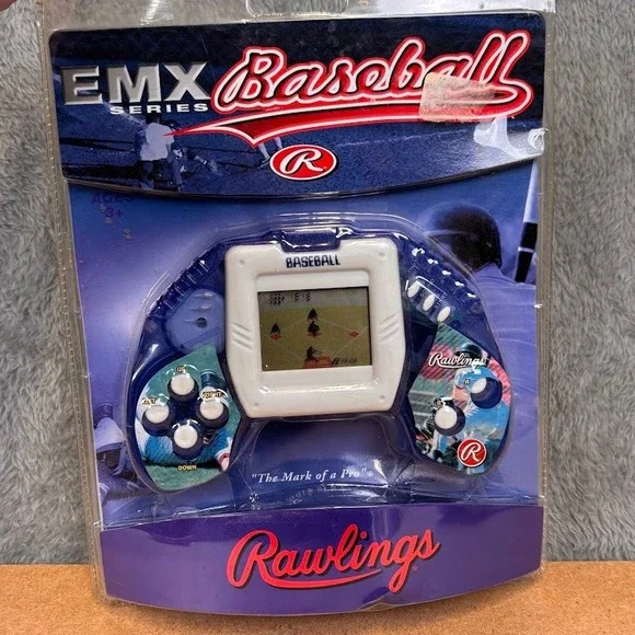 Rawlings EMX Series Baseball Handheld Electronic Game Blue Smart Planet RW-10