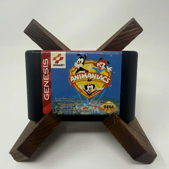 Animaniacs Sega Genesis Video Game Cartridge Only Konami 1994 Retro Classic