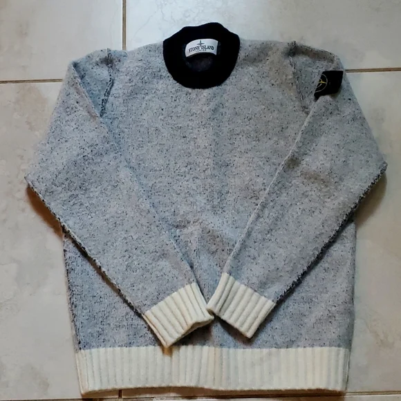 Stone Island wool sweater size 10