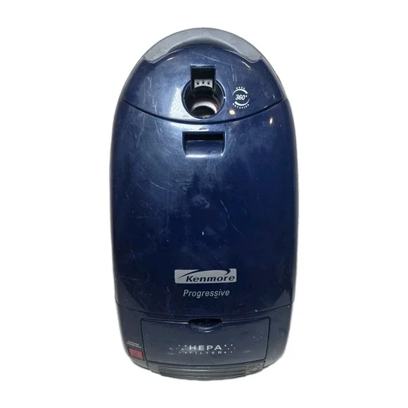 Kenmore 116 Progressive True HEPA 360 Vacuum Canister Only Blue - Tested