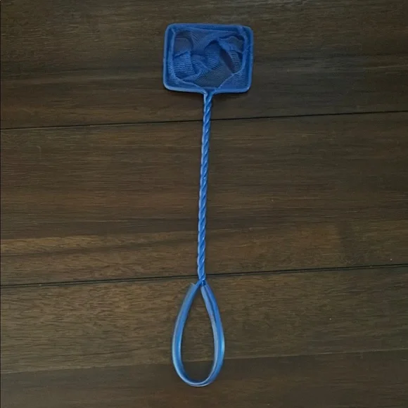 Blue Fish Tank Net