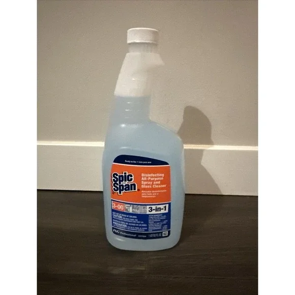 Spic & Span Disinfecting All-Purpose Spray and Glass‎ Cleaner 32 oz. 2838913