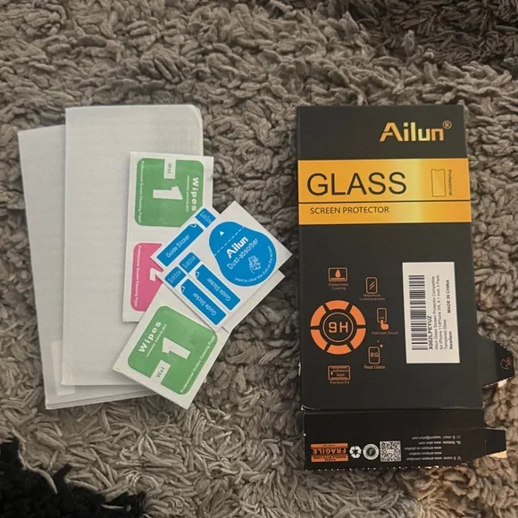 Apple iPhone XR 2 pack Tempered Glass Screen Protector