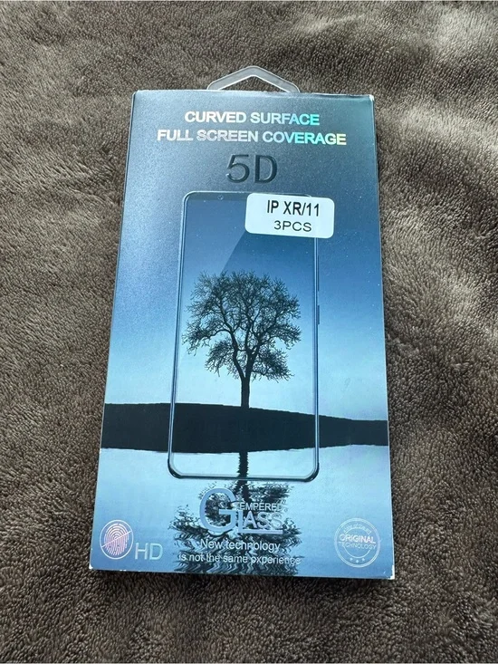 3 pack Screen Protectors for iPhone XR/11