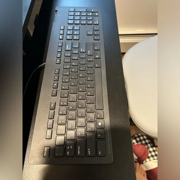 HP slim smart card keyboard. Full size like new