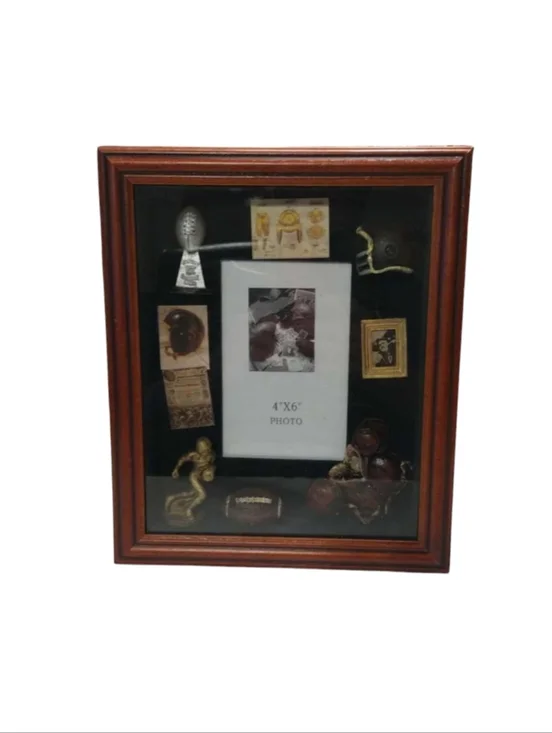 Design Styles Football Shadowbox 9