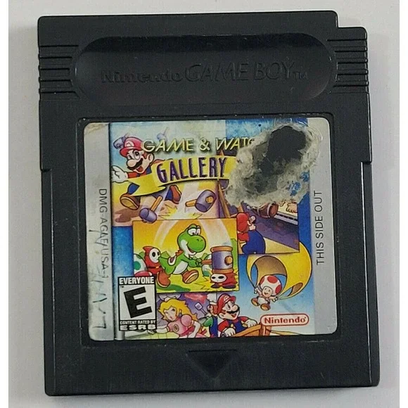 GAME & WATCH GALLERY 2 (NINTENDO GAMEBOY) AUTHENTIC & TESTED!