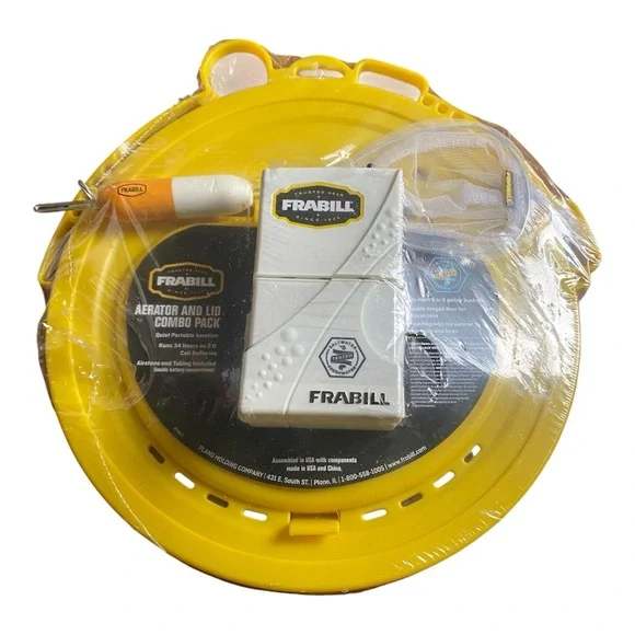 Frabill Aerator and Lid Combo Pack