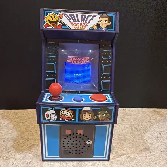 Tested & Working Hasbro Stranger Things Palace Arcade Handheld Game
