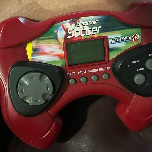 Electronic soccer video game