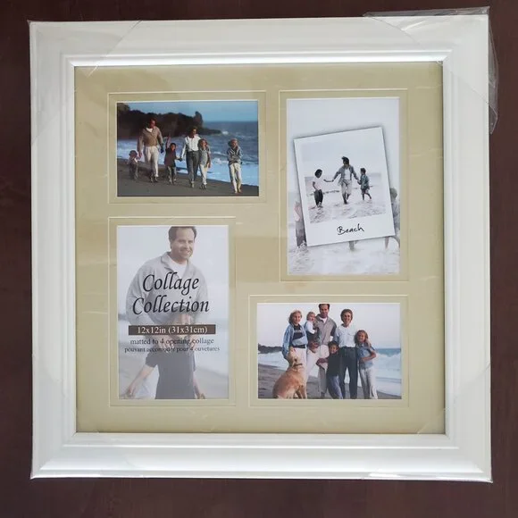 NEW Photo Collage Wall Frame