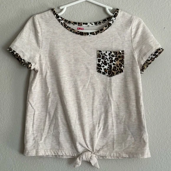 Epic Threads Little Girls Shortsleeve Top